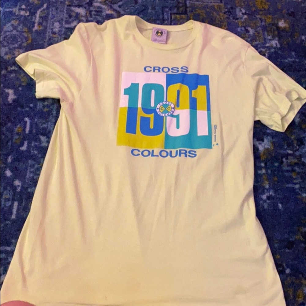 Cross Colours neon tee